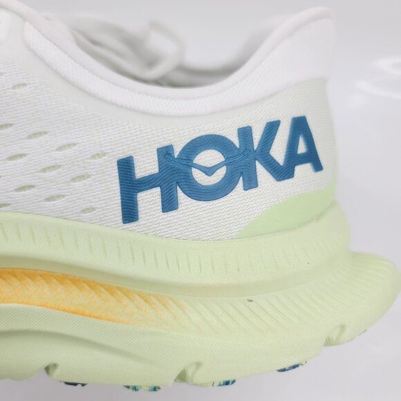 Hoka One One Kawana Men\'s Blanc de‎ Blanc Butterfly Running Sneakers Size 12.5D main image 5